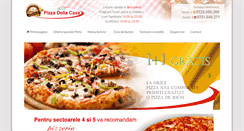 Desktop Screenshot of comenzipizza.ro